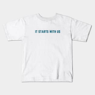 It Ends With Us Kids T-Shirt